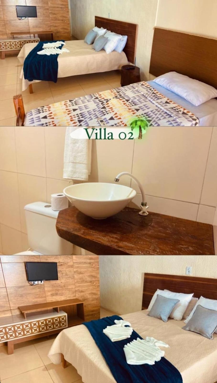 Pousada Villa Coqueirais São José da Coroa Grande Buitenkant foto
